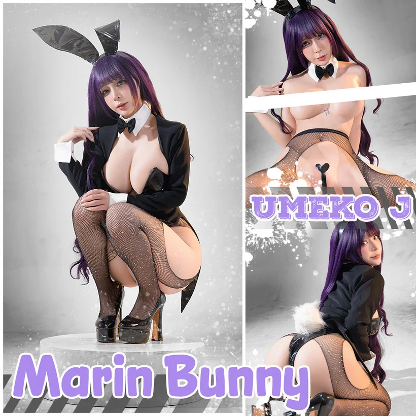 Umeko_J - Marin Kitagawa Bunny [107P,7V-907MB] tg@simisebaisi 【丝足阁】107.webp